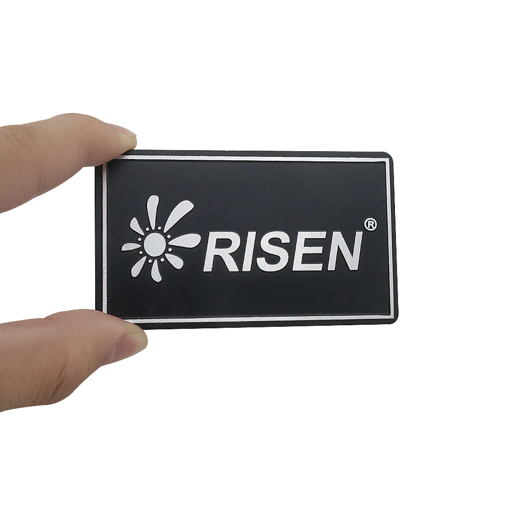 
Wholesale stainless steel metal Logo Engraved Customized aluminium steel Tag Metal Plate 