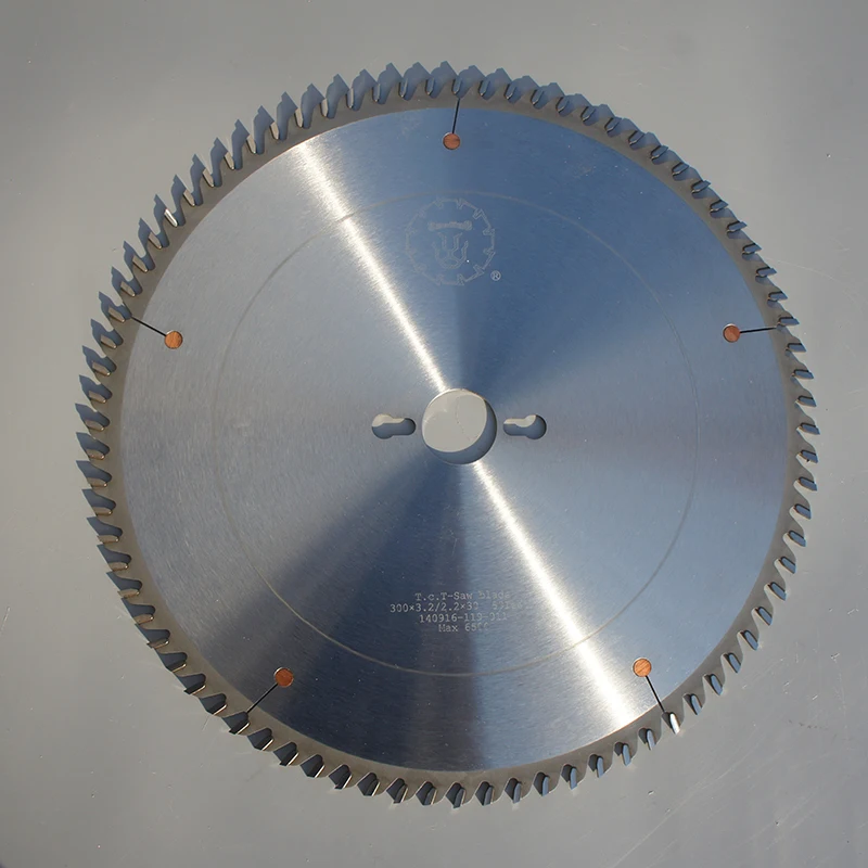 12inch 108T wear resistance Solid wood cross cutting  TCT saw blade mdf board chipper machine