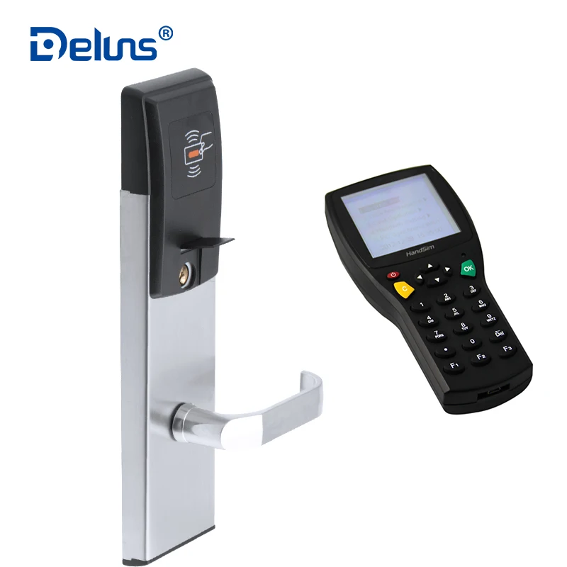 hot sale Deluns smart rfid security hotel card lock