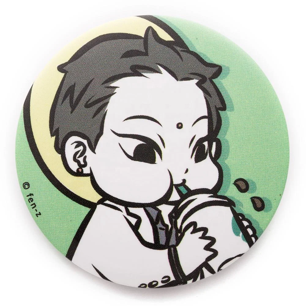 WINWIN WinWin hot selling custom cute pin badge,Wholesale custom logo blank tin button badge