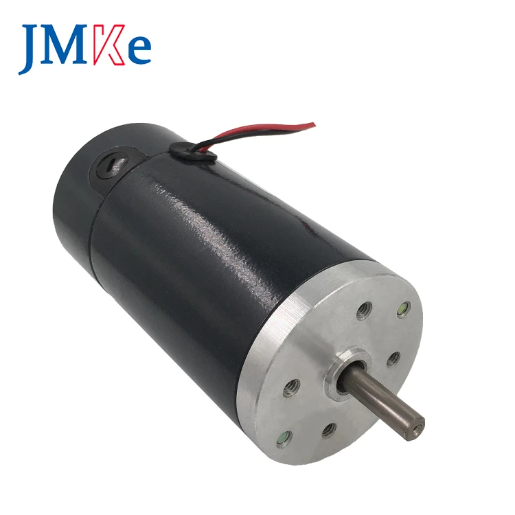 JMKE 50mm 12V 24V Brushed PMDC50s DC Motor 2000 3000 4000RPM
