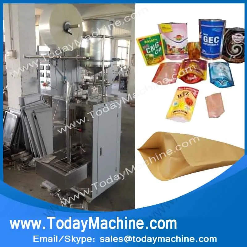 Дой-пак Твердых/Gruanle Пищевой Упаковочной Машины