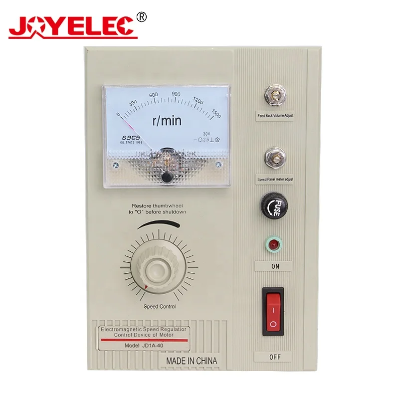 JD1A-11 Electromagnetic Speed Regulation Motor Controller Actiyator Instrumentation Slip Table Motor Speed Control Unit