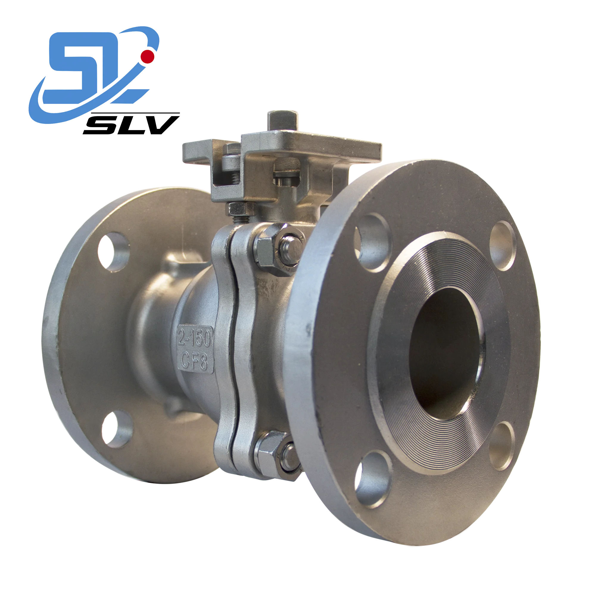 Stainless Steel Flange Ball Valve Standard Manual Medium Temperature General ASTM BS DIN ISO JIS OEM DN15-DN200 DN15-DN300 1year