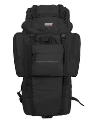 Seibertron S.J.B.B-6 900D Oxford Waterproof Tactical Hiking Camping Backpack 65L Internal-frame Travel Bag Free Rain Cover