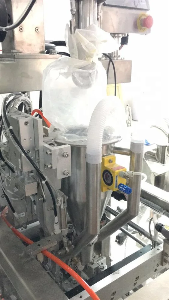 factory price doy pack power zipper bag filling machine