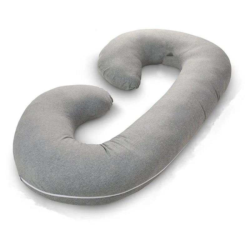 
Extra Soft Maternity Nursing and Back Pain Relief C Shaped Pregnancy Pillow 