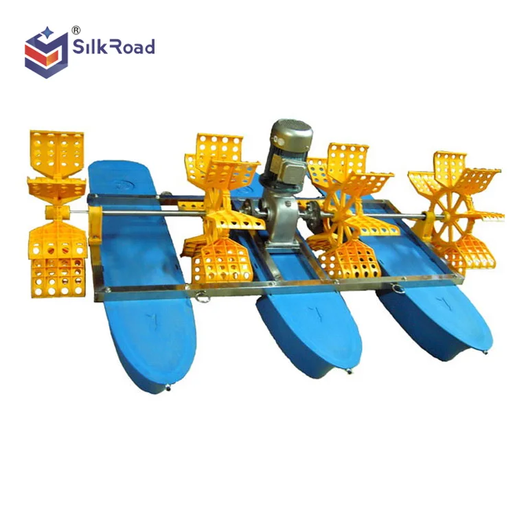 6 весло аквакультура пластиковые весло колеса аэратор воды