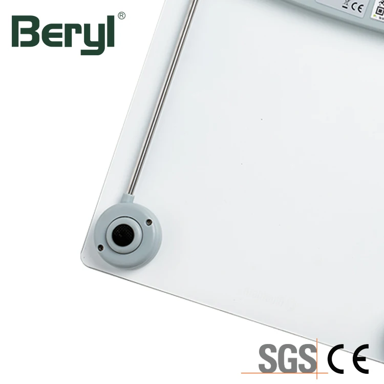 Professional Smart BMI Water Analyser BT Body Fat Scale With APP