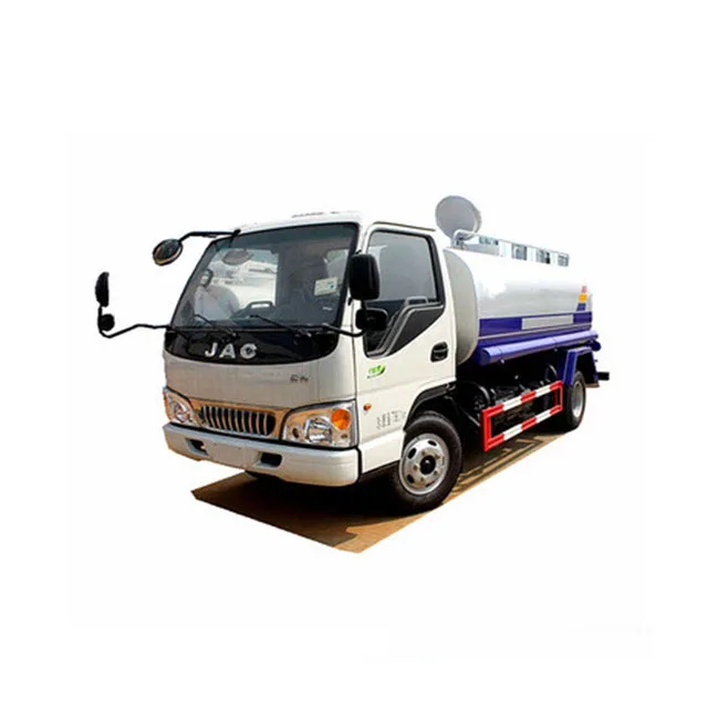 JAC 5cbm water truck with Stainless steel tank