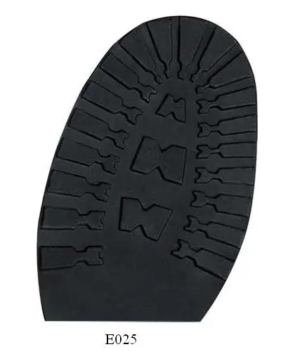 E010 Shoe sole repair materials rubber half sole