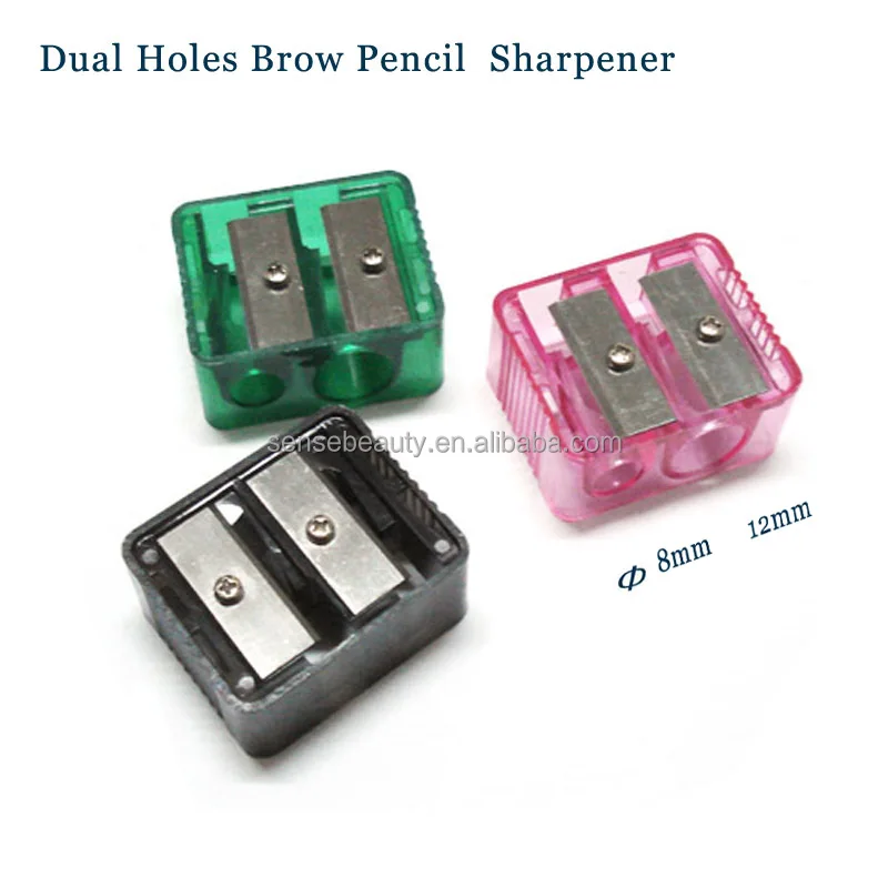 
Single Hole Cosmetic Brow Pencil Sharpener 