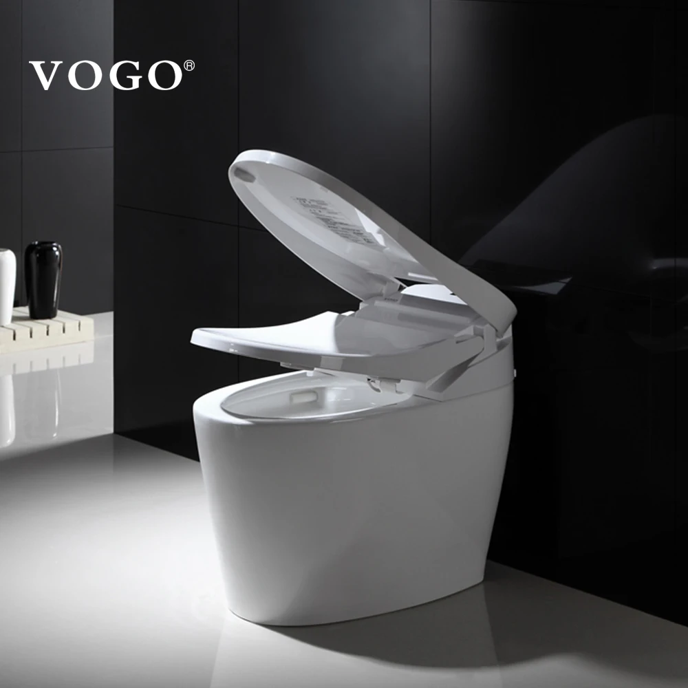 WC tankless smart toilet bowl electronic bidet