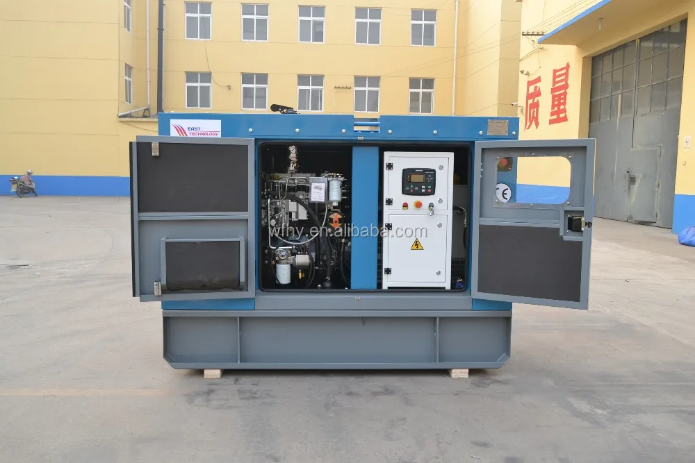 Russia market used diesel silent power generator 50kw