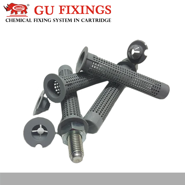 D16 Nylon sleeve for various threaded rod diameters