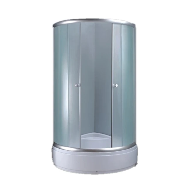China Supplies Modern Luxrury Glass Simple Portable Shower Cabin