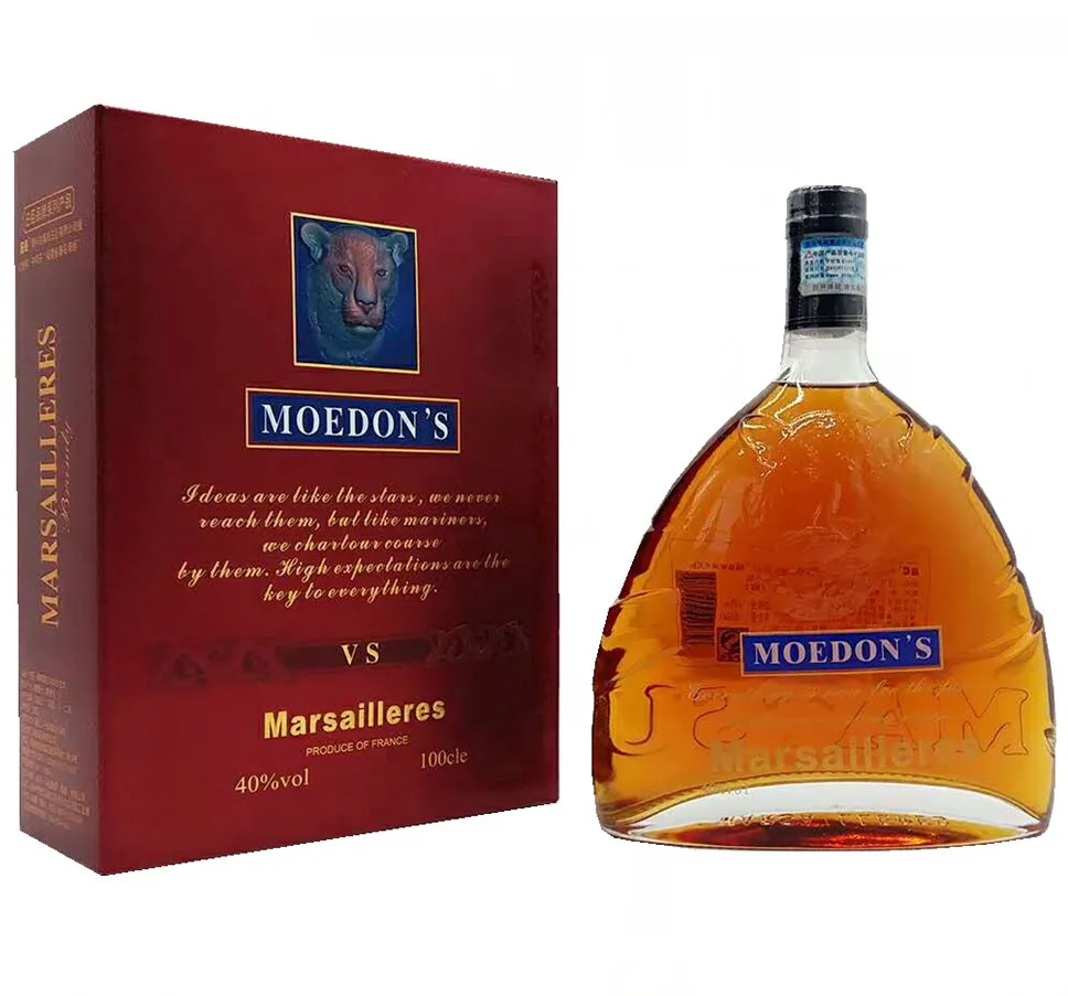 1000ml Brandy Moedon Brandy Bottle Volume 1000 ml