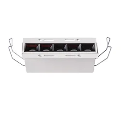 ETL LED Nuggets Recessed Downlight 4 Cells Architectural Cluster Downlight with Separated Junction Box IC Rated 15 Watts 120 VAC