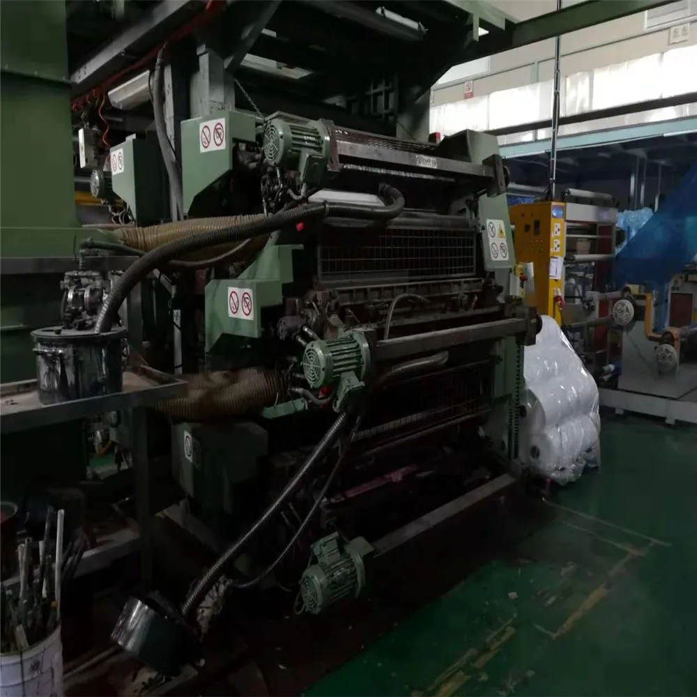 Used  CI Flexo Printing Machine 6 color 1300mm European machine