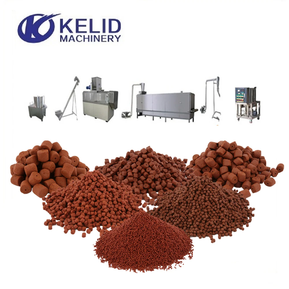 Плавающего рыбного корма Пелле машина