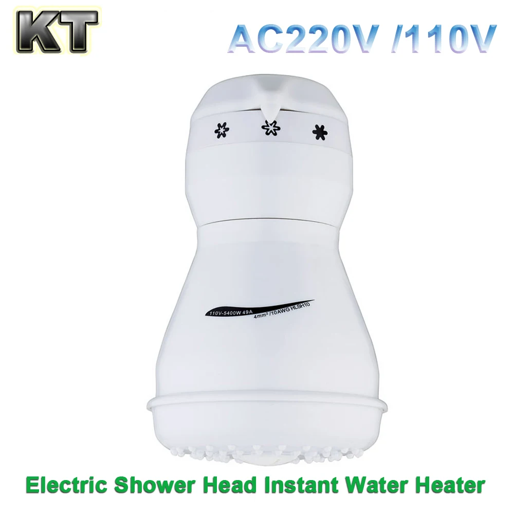 Душа Нагреватель настенный электрический водонагреватель мгновенного tankless душ