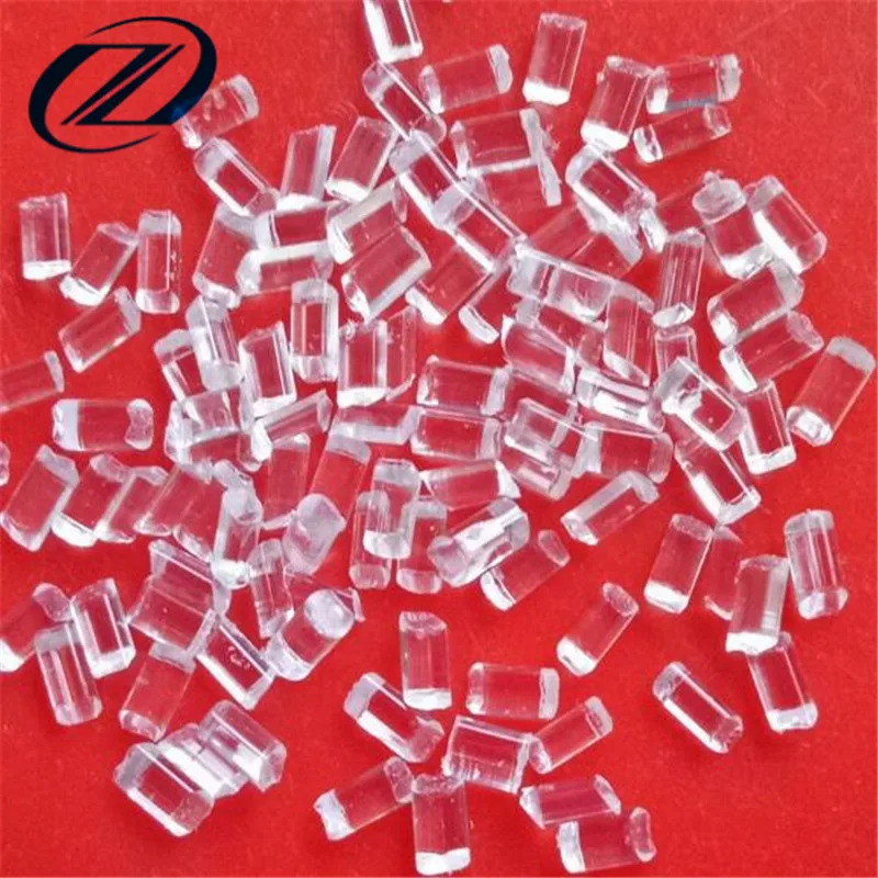 Chinese Supplier PMMA Granules Injection Virgin PMMA Plastic Raw Material manufacturer