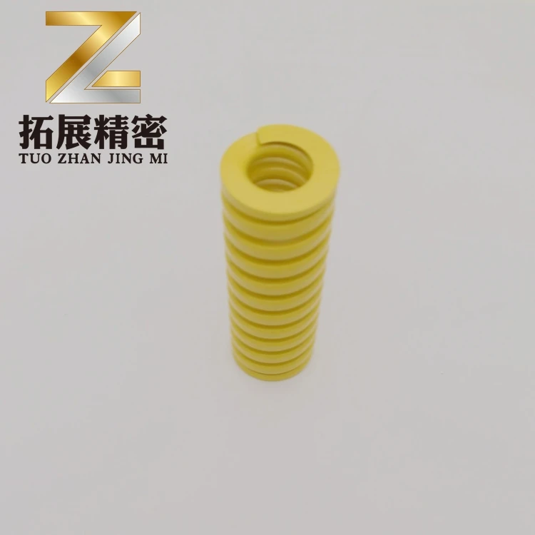 Brand New custom color flat wire die spring