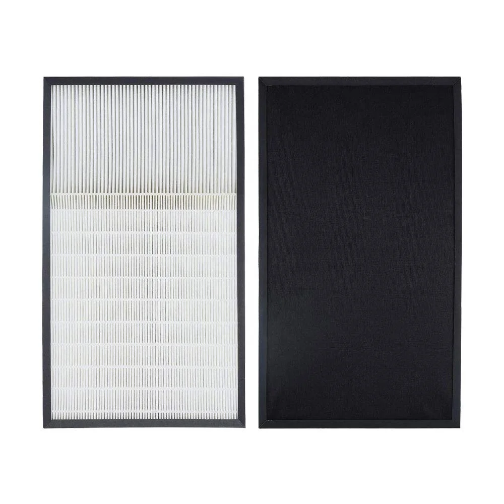 Lansir Replacement H13 HEPA Carbon Filter F-ZXFP45 For Panasonic Air Purifier Filter F-VXF45 F-VX40H1 F-VX45E7