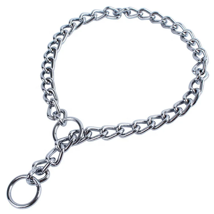 Amazon Best Seller Stainless Steel Pet Dog Collar Chain