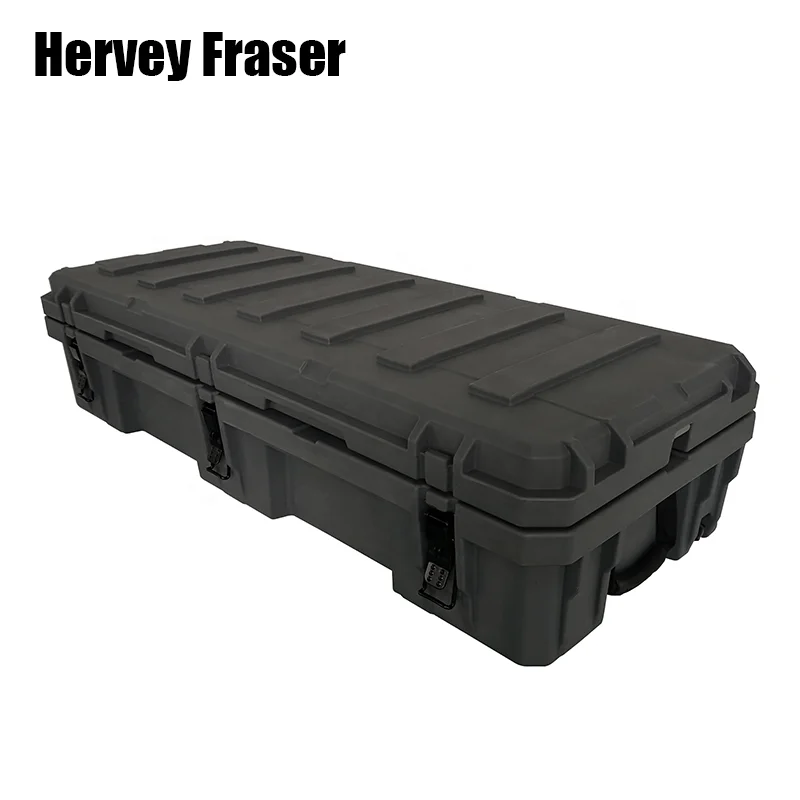 
95L Hard LLDPE Plastic Cargo Case Rotomolding Tool Box 