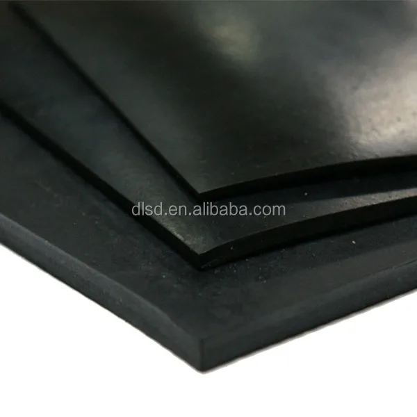 Vulcanized  Neoprene Rubber Sheet Acid and Alkali Resistant