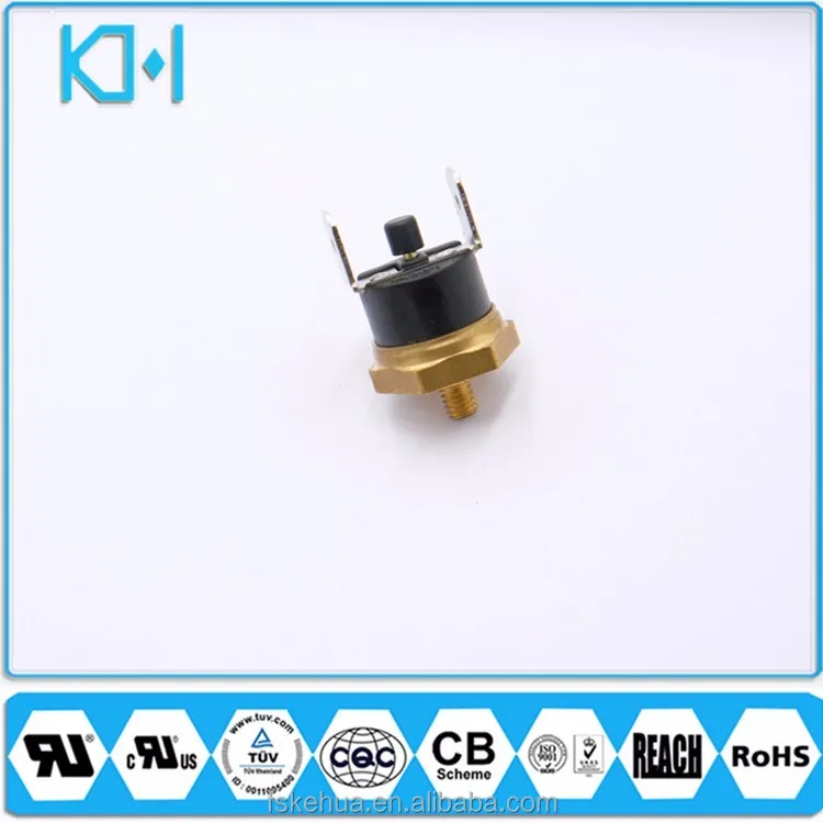 
Thermostat KSD301 M4 Thermal Switch ROHS Motorcycle Bimetal Thermal Fuse 50C 