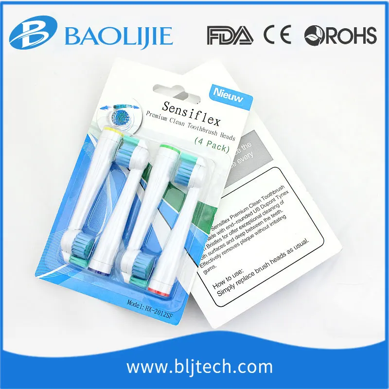
Premium Clean Toothbrush Heads Sensiflex HX2012SF Deep Clean 