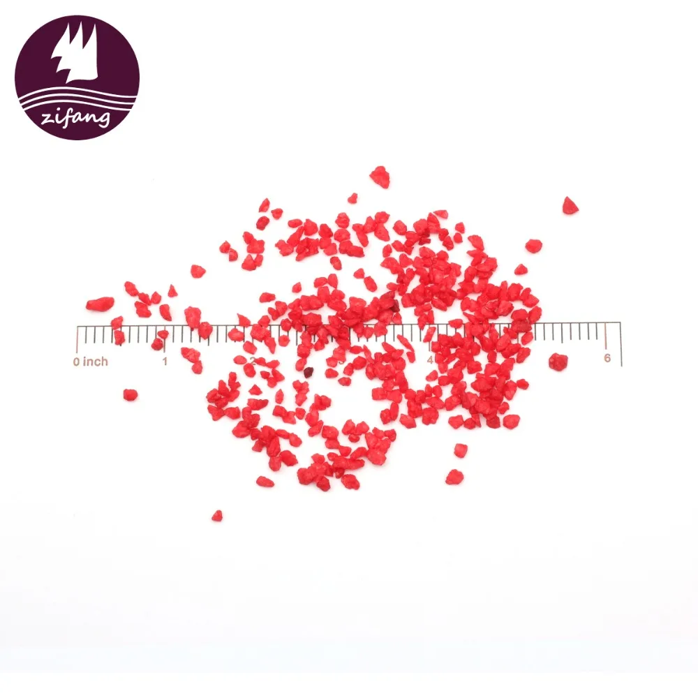 500g colored stone, gravel and sand