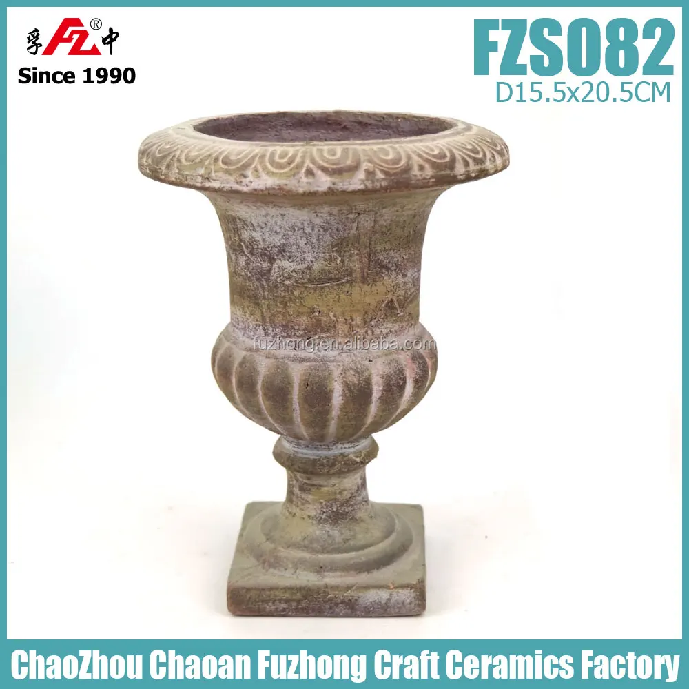 Outdoor Decor  European style urn planter  Antique Urn For Flowers