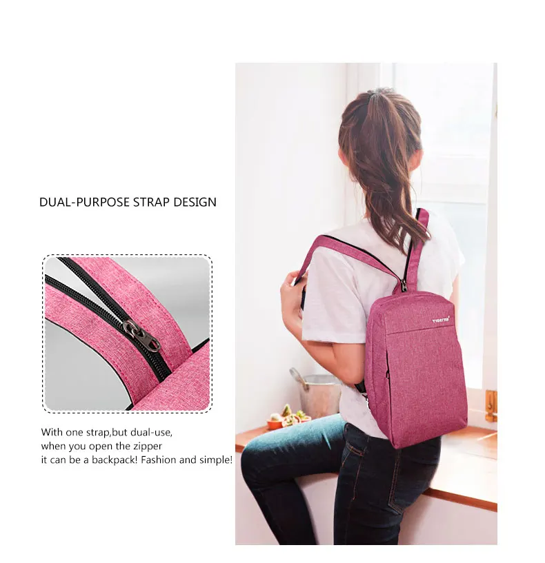 
Tigernu Hot selling bicycle messenger bag men sling bag small backpack for boys girls 