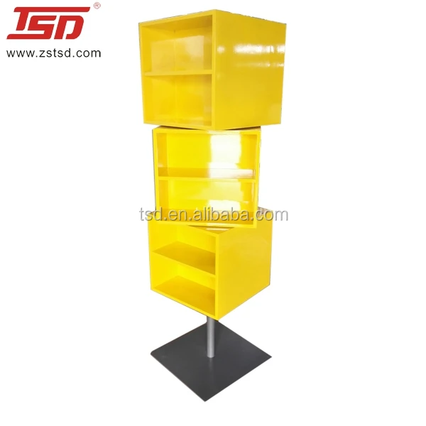 Custom Store Metal Display Book Rack Book Shelf Tabletop Book Display Stands