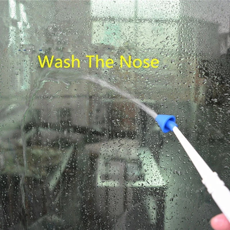 
Faucet irrigator for the oral cavity cleaning teeth Clean face water flosser Wash the nose toothbrush dental irrigator ABS 