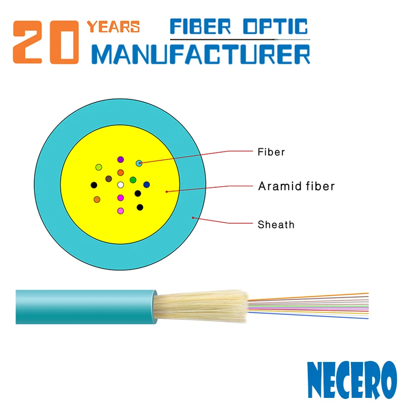  20 лет волоконно-оптический мануфактура necero shenzhen cable