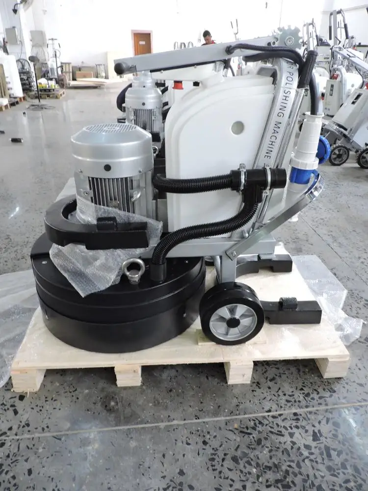 ASL650-T8 650mm Gear Driving Planetory Disc Floor Grinder with Nozzle and LED manufacture