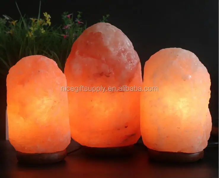 Hot Sell High Quality Crystal Rose-type Himalayan Salt Lamps