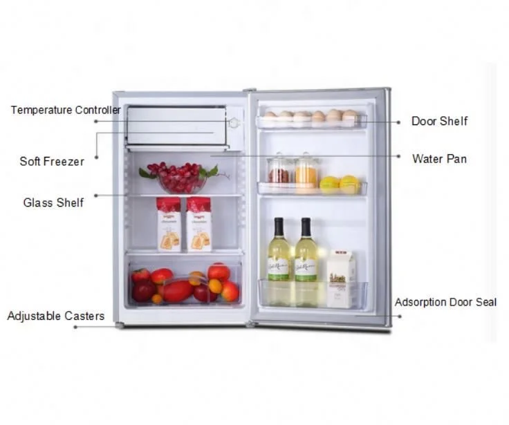 91L  Japan Wholesale Mini Refrigerator Price 100l