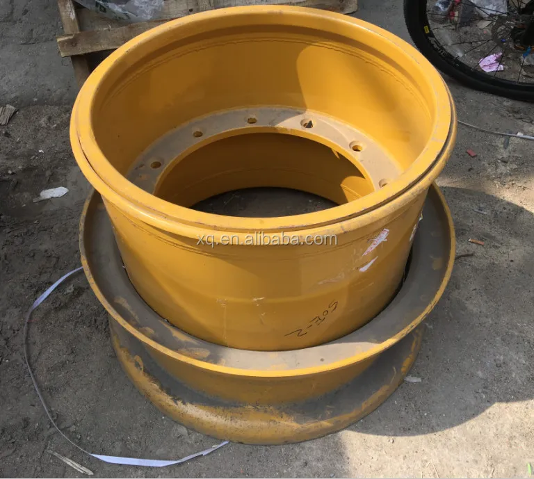 Wheel Loader Rim For LW300F LW300K LW321F 250100512 Tire 17.5-25 Assy 800302221