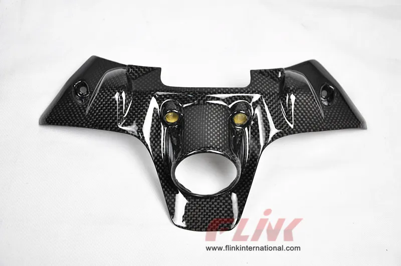 NEW CARBON FIBER IGNITION SWITCH KEY GUARD COVER FOR DUCATI 1199 899 1299 PANIGALE