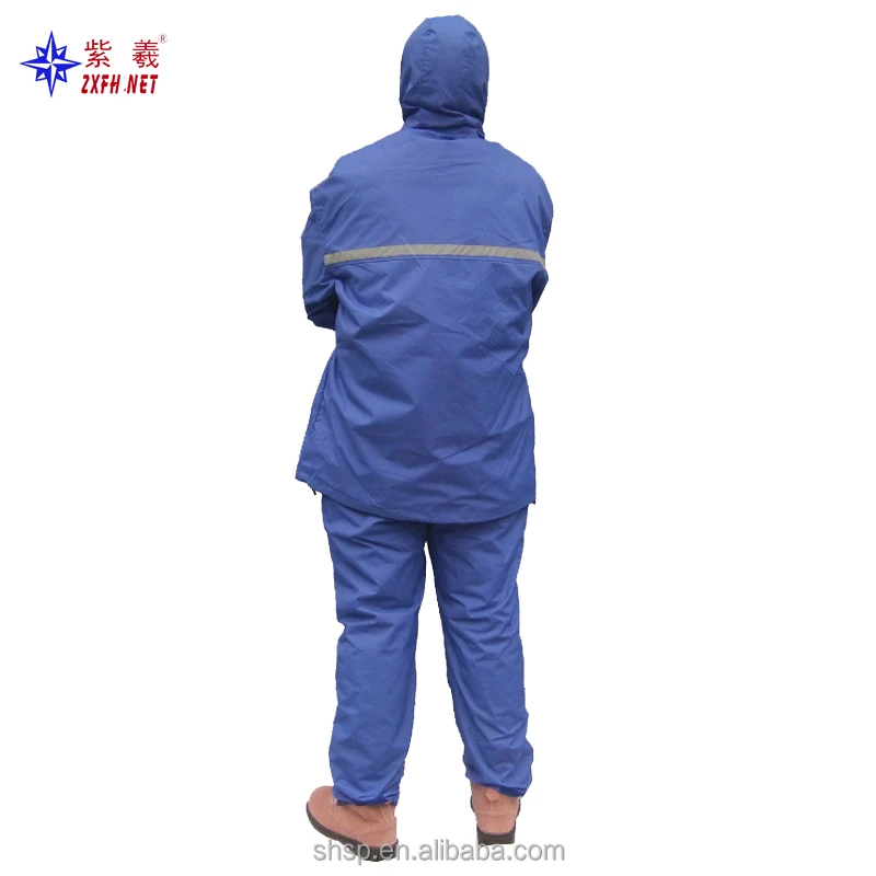 Factory Wholesale food industry overalls Down Feather Cotton Jacket Suit For Cold Storage Room