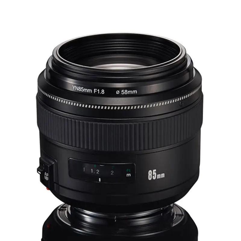 Professional YN85mm F1.8 Standard Medium Fixed Focus Lens Camera lens for Canon