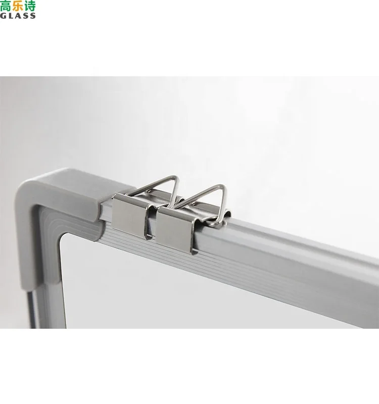 
School Magnetic Dry Erase White Board Standard whiteboard sizes for Classroom 
