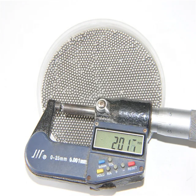 18g/cc tungsten balls