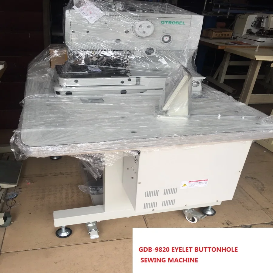 GDB-9820 electronic industrial eyelet button holer sewing machine