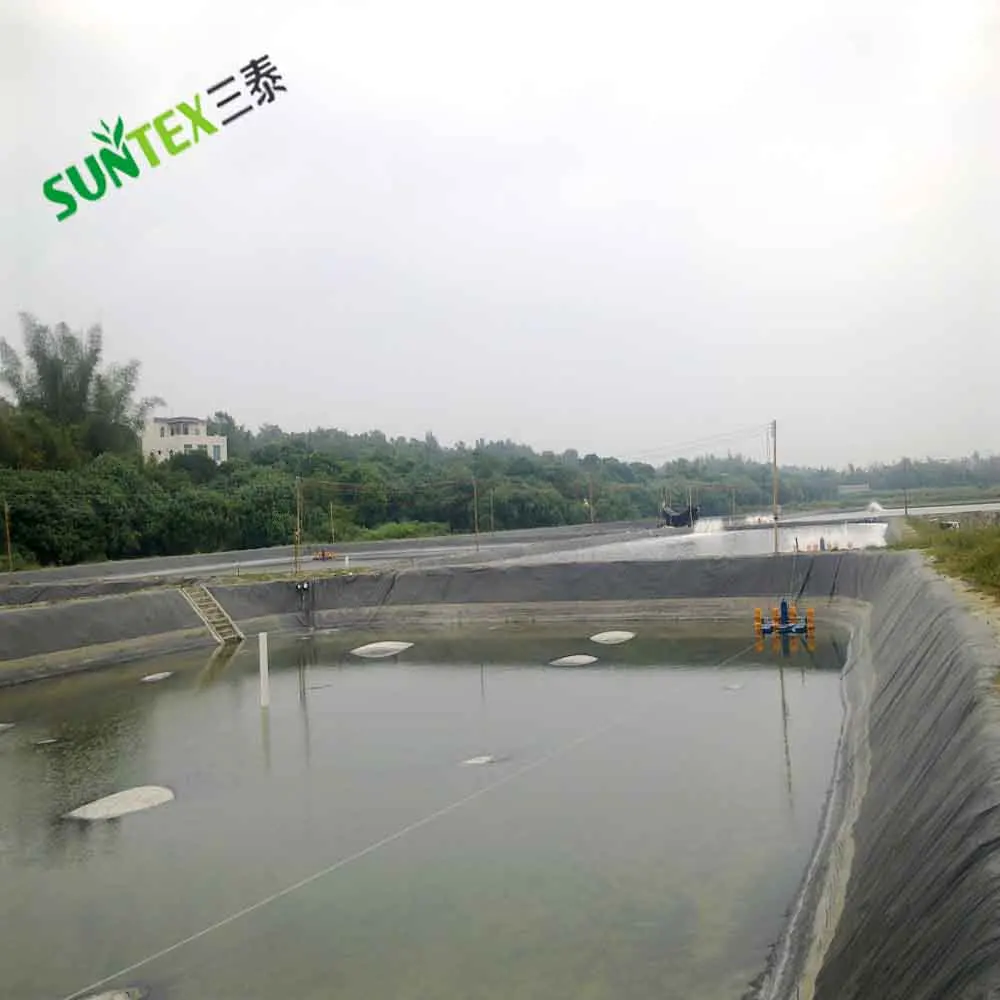 Supply  100% virgin woven fabric HDPE Water Tank Liners /hydroponic floating grow bed liners/fish farm ponds liners
